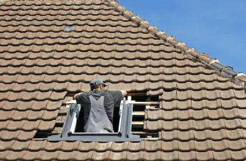 Pose de velux - Saint-Paul
